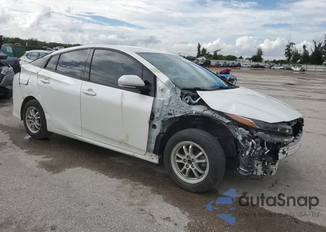 2018 Toyota Prius Prime from USA, damaged, VIN JTDKARFP3J3076830